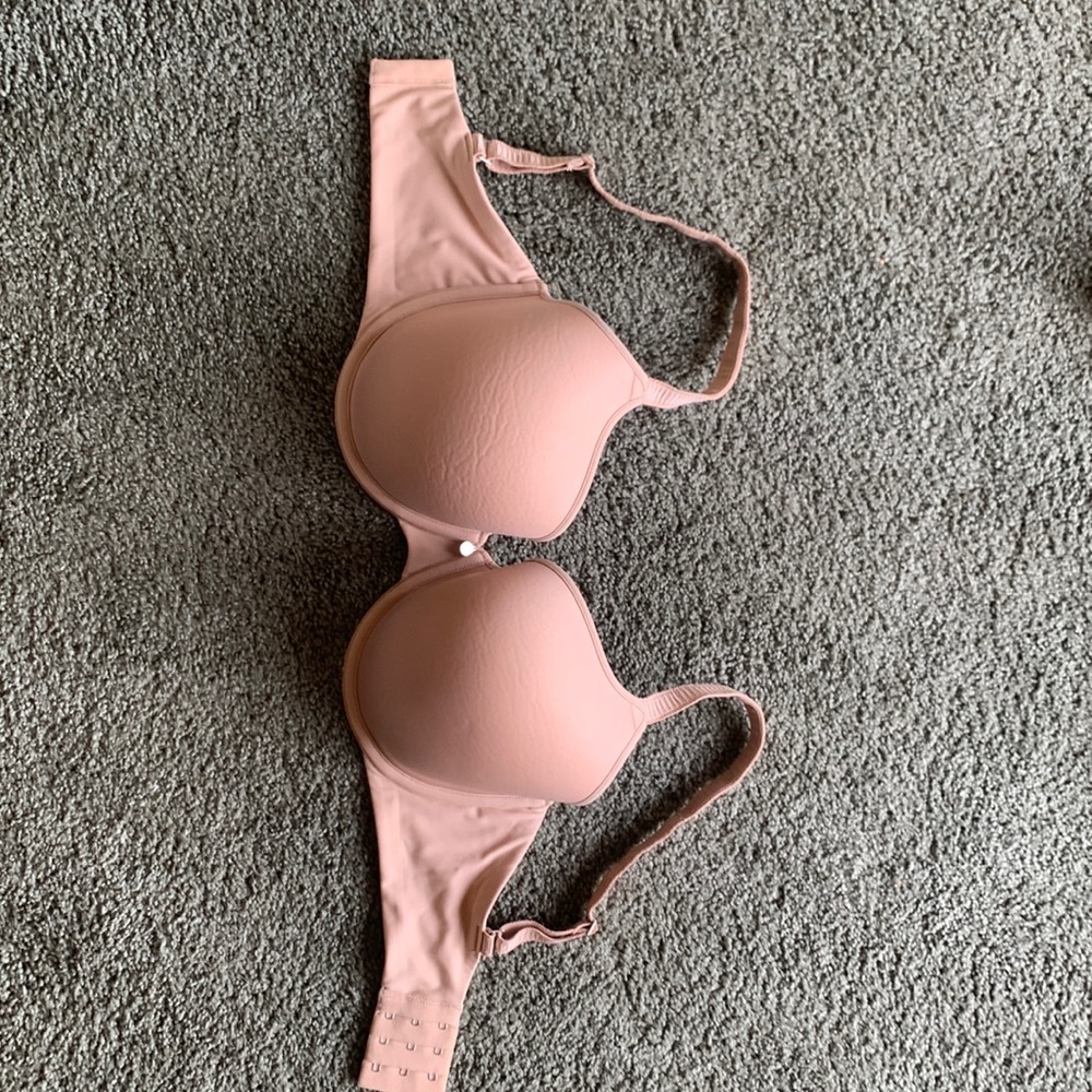 Birdsong Lily Comfort T-shirt bra 32H worn once